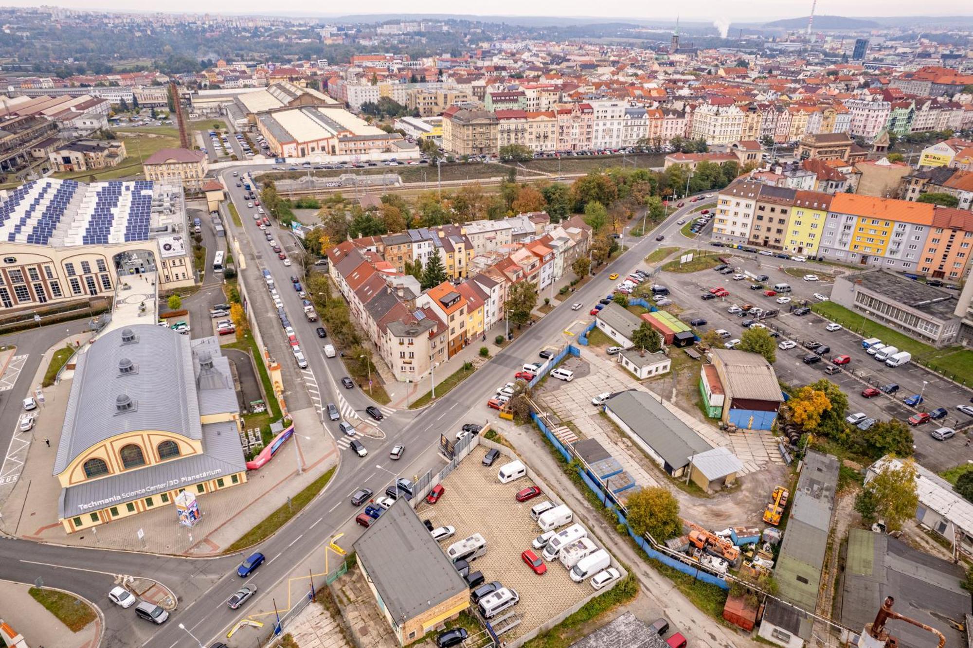 Apartmany Borska Plzen Luaran gambar