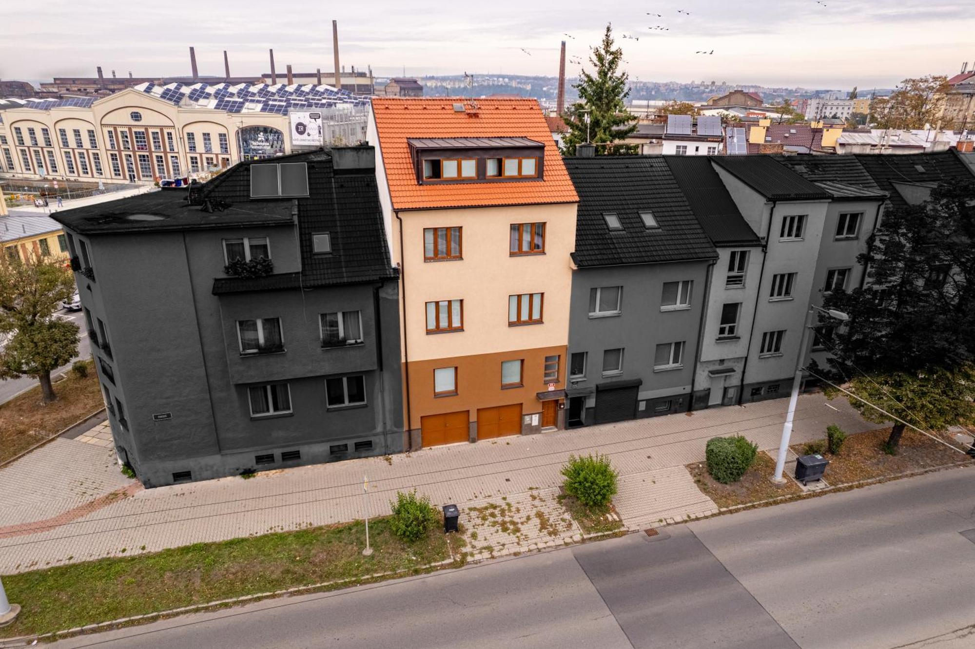 Apartmany Borska Plzen Luaran gambar